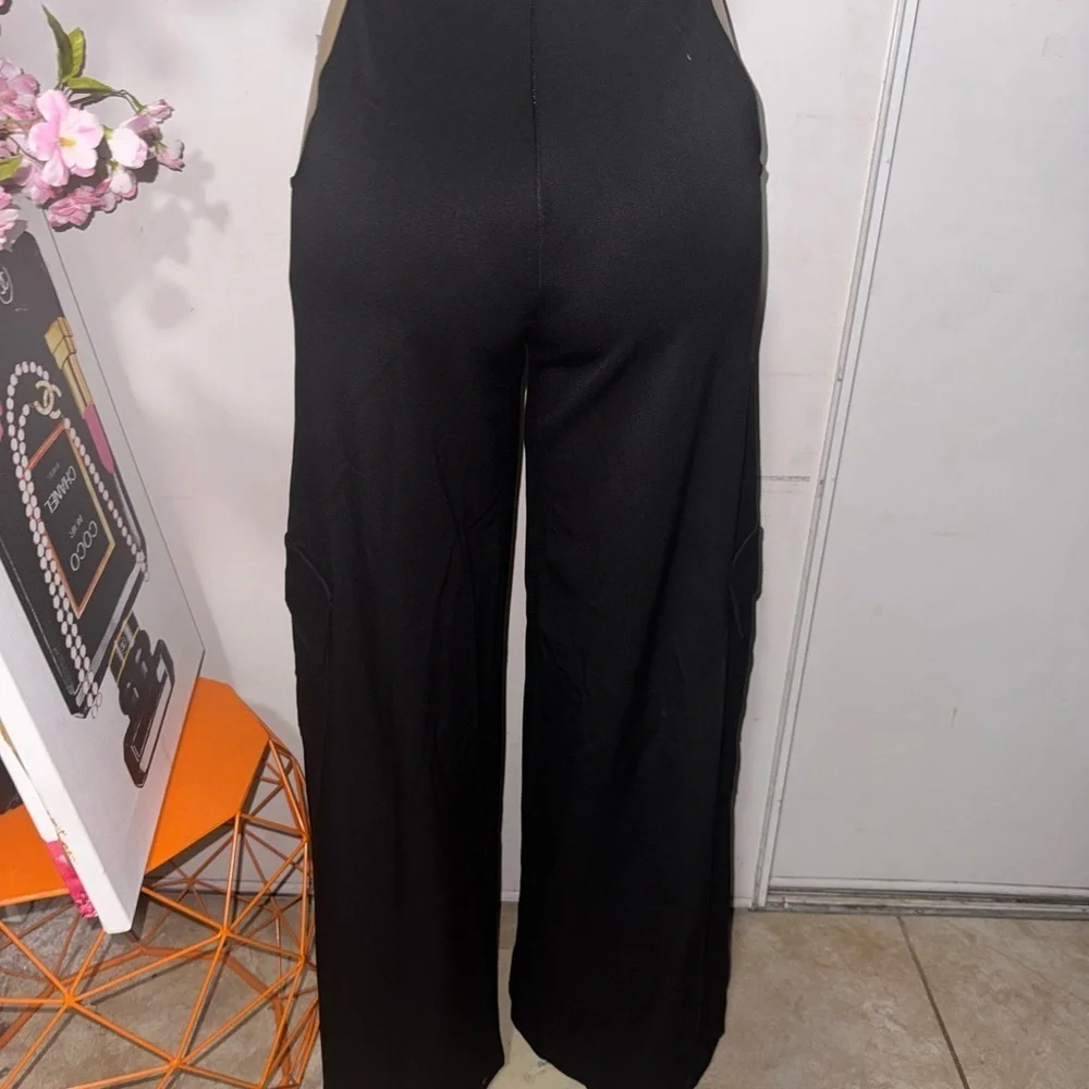 Elegant Black Women's Pantsuit